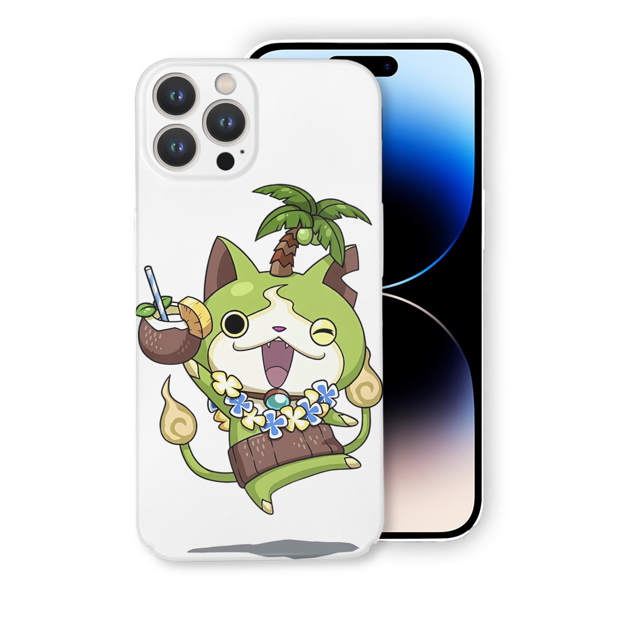 （画像用） 妖怪ウォッチ Yo-kai Watch 【iPhone 14シリーズ対応】ハードケース